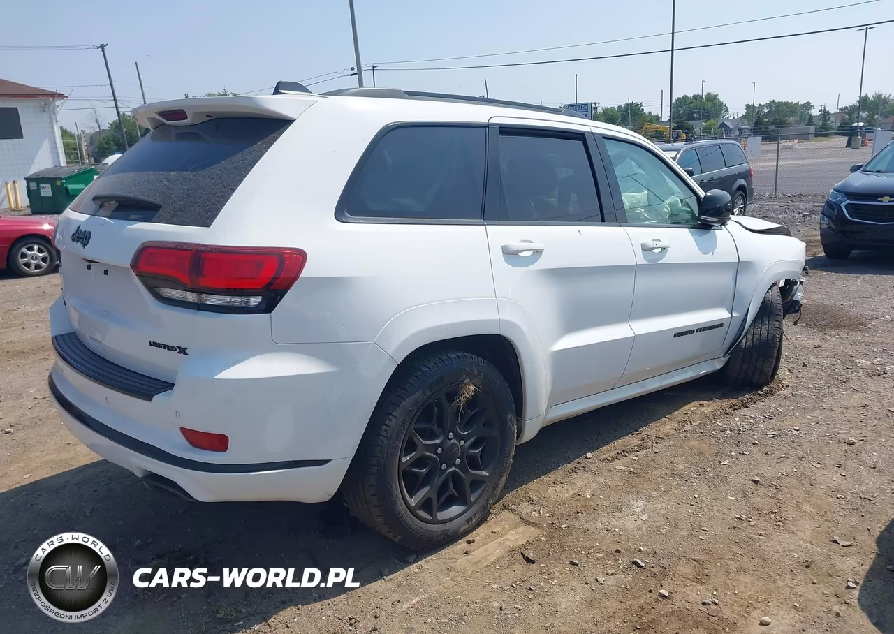 2021 Jeep Grand Cherokee Limited X 4X4 VIN:1C4RJFBT4MC794729 - 4