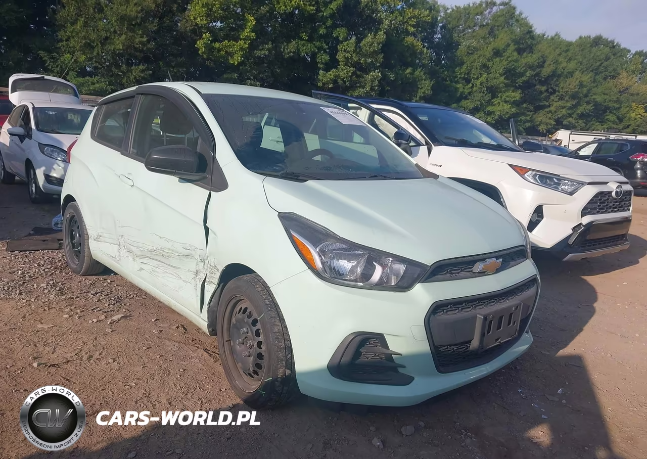 2017 Chevrolet Spark Ls Manual