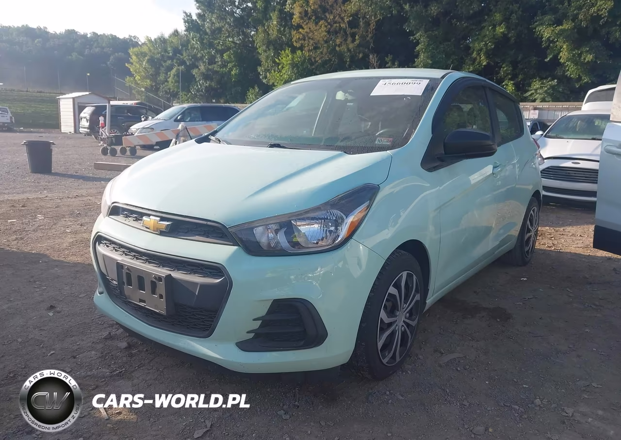 2017 Chevrolet Spark Ls Manual VIN:KL8CA6SA8HC766628 - 2