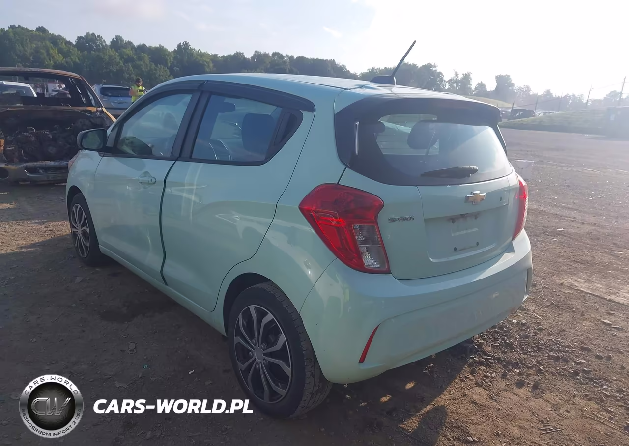 2017 Chevrolet Spark Ls Manual VIN:KL8CA6SA8HC766628 - 3