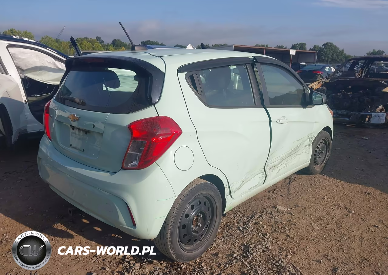 2017 Chevrolet Spark Ls Manual VIN:KL8CA6SA8HC766628 - 4