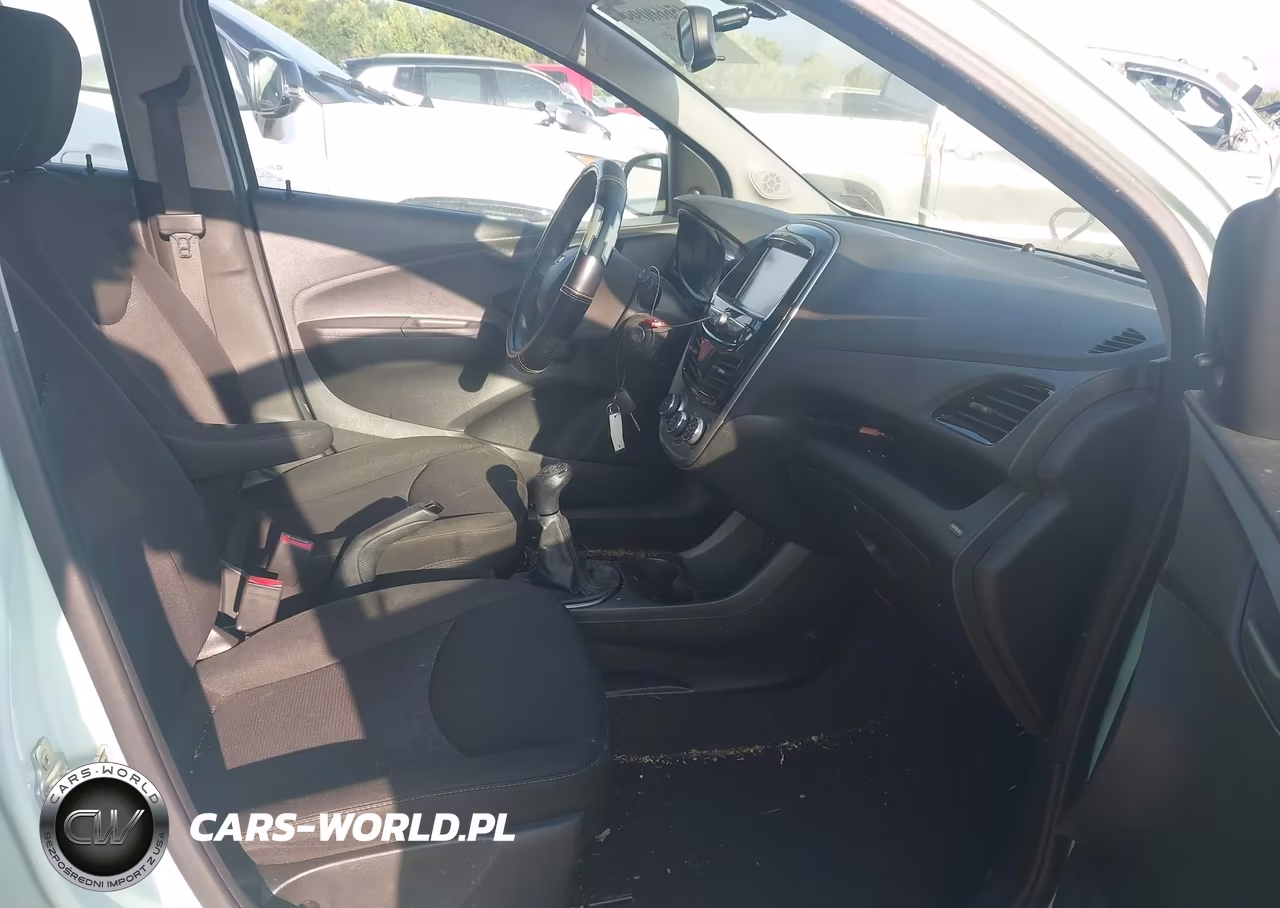2017 Chevrolet Spark Ls Manual VIN:KL8CA6SA8HC766628 - 5