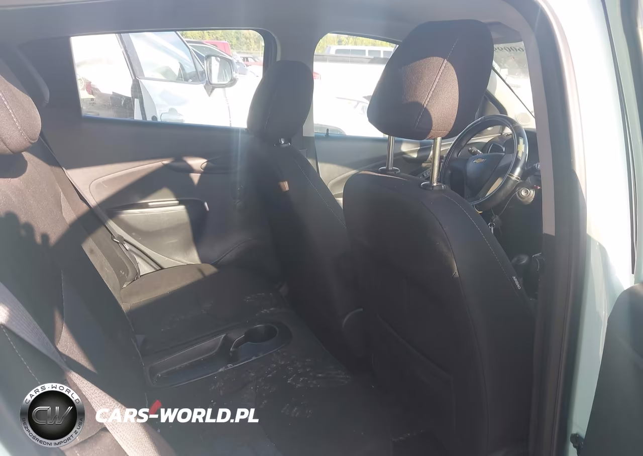 2017 Chevrolet Spark Ls Manual VIN:KL8CA6SA8HC766628 - 8