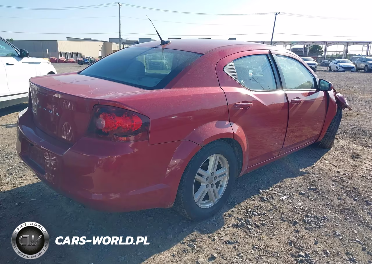 2011 Dodge Avenger Mainstreet VIN:1B3BD1FB4BN531835 - 4