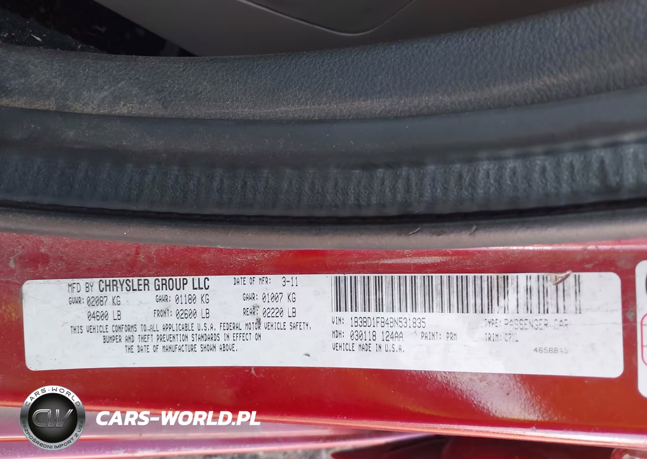 2011 Dodge Avenger Mainstreet VIN:1B3BD1FB4BN531835 - 9