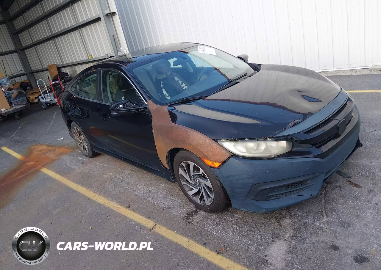 2017 Honda Civic Ex VIN:19XFC2F76HE048204 - 1