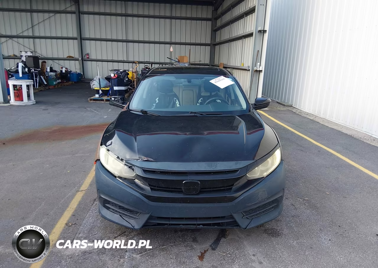 2017 Honda Civic Ex VIN:19XFC2F76HE048204 - 11