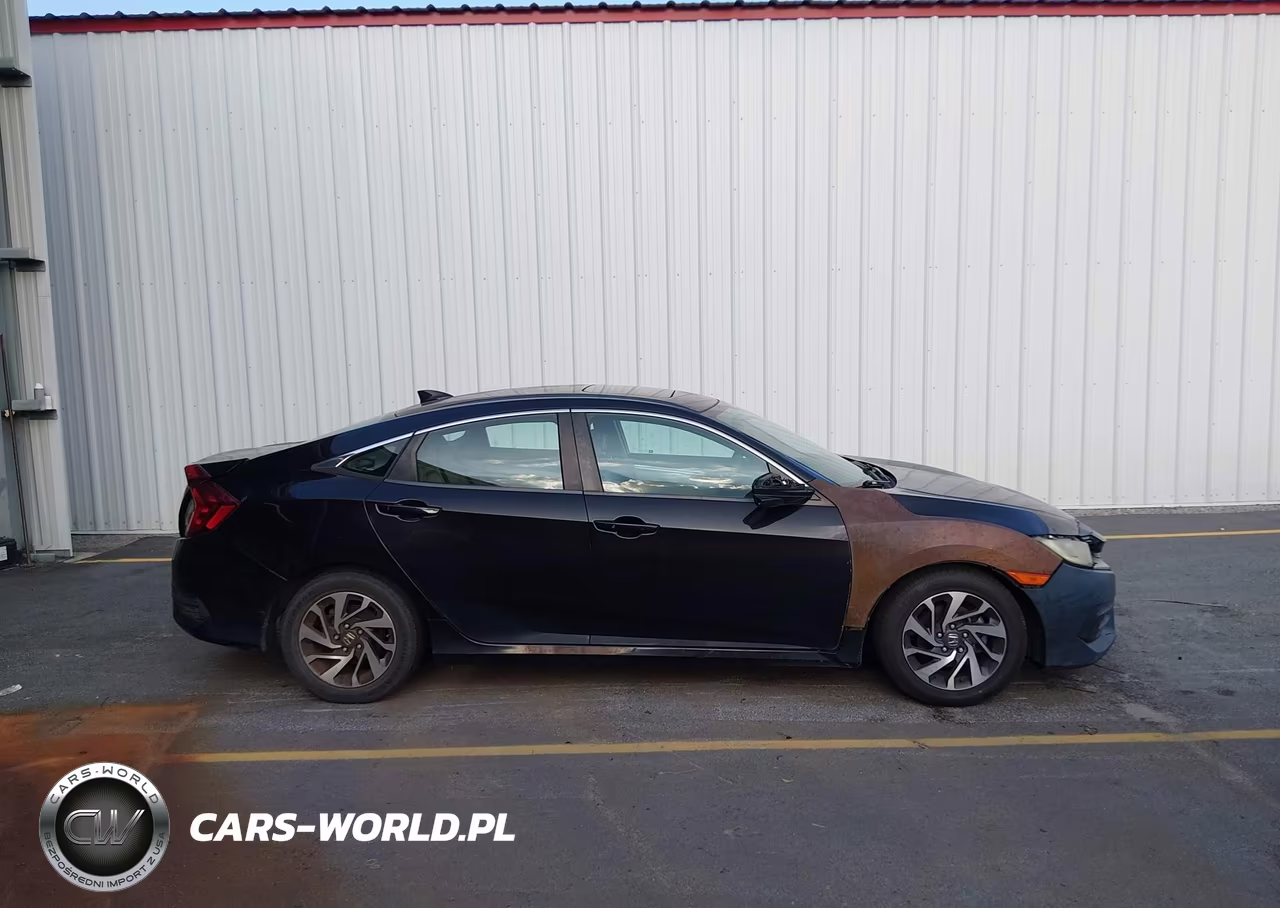 2017 Honda Civic Ex VIN:19XFC2F76HE048204 - 12
