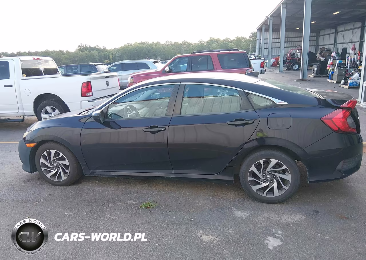 2017 Honda Civic Ex VIN:19XFC2F76HE048204 - 13