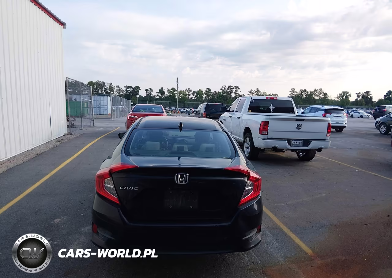 2017 Honda Civic Ex VIN:19XFC2F76HE048204 - 15