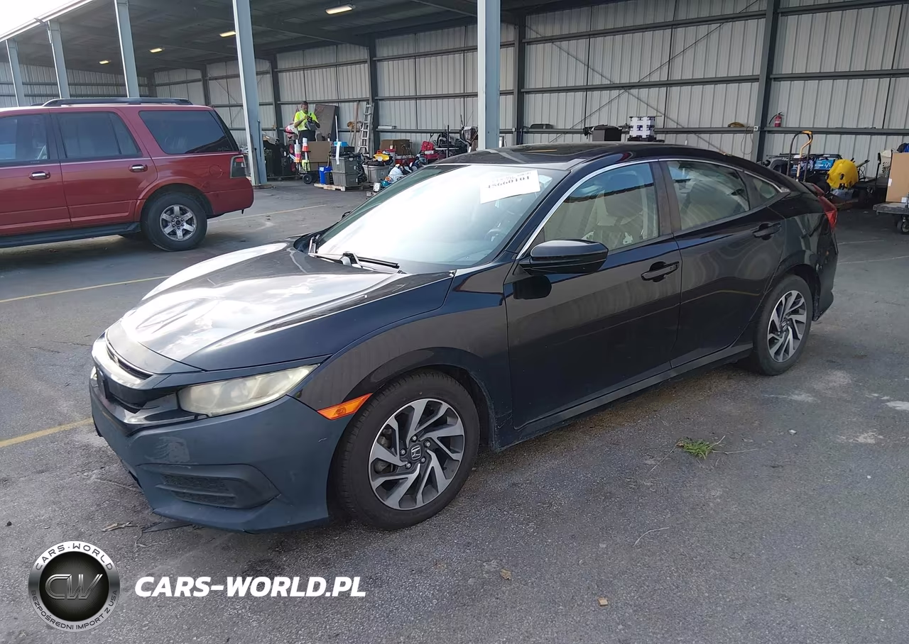 2017 Honda Civic Ex VIN:19XFC2F76HE048204 - 2