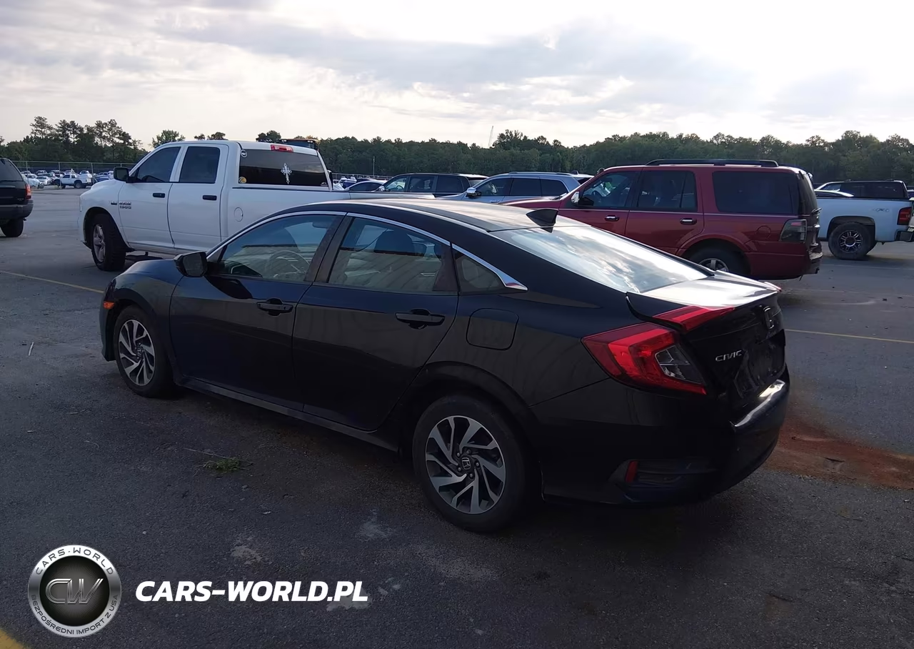 2017 Honda Civic Ex VIN:19XFC2F76HE048204 - 3