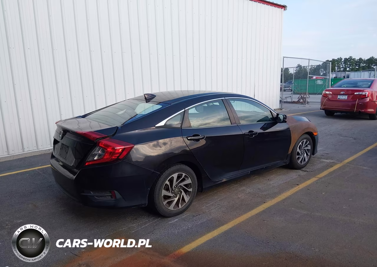 2017 Honda Civic Ex VIN:19XFC2F76HE048204 - 4