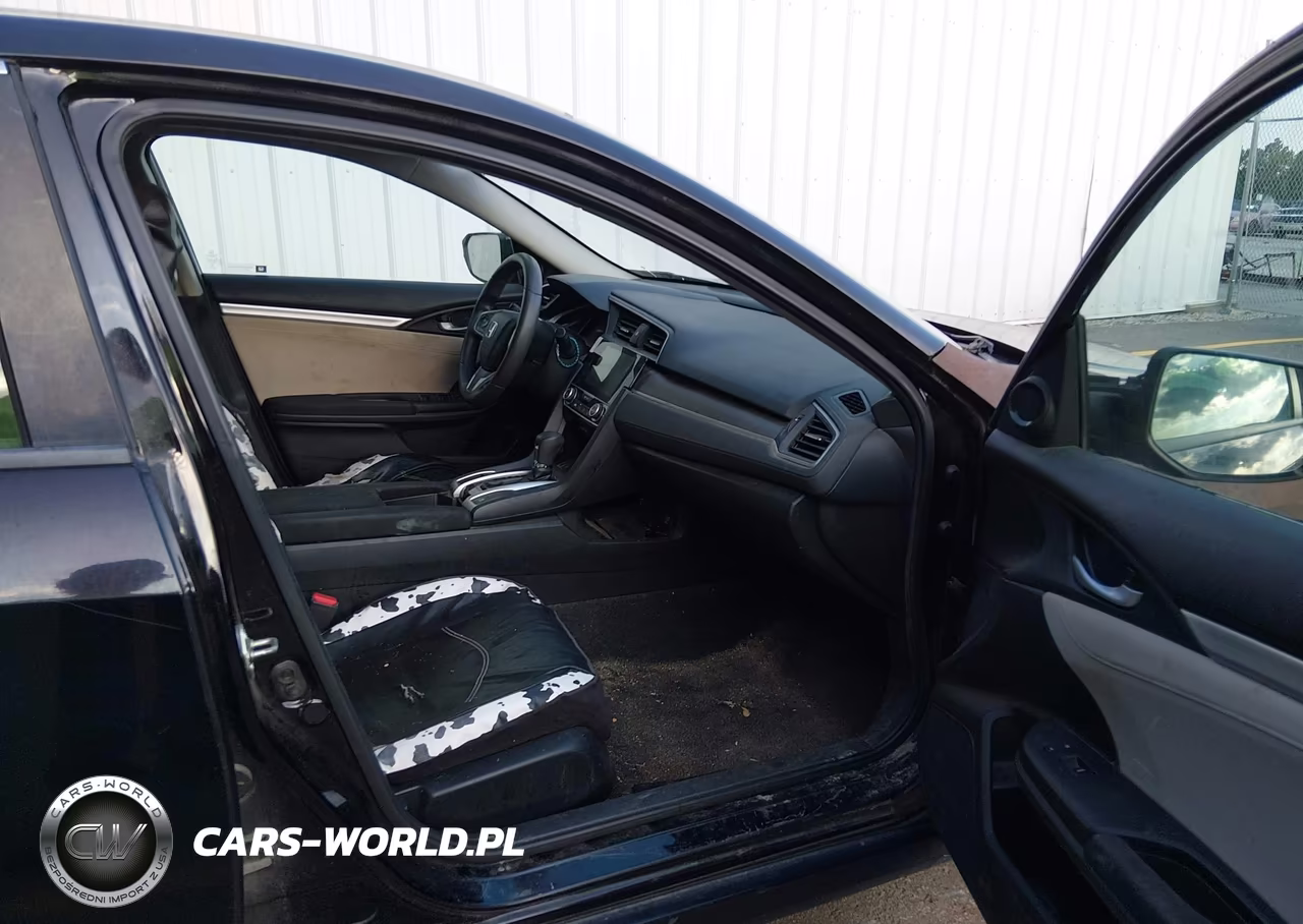 2017 Honda Civic Ex VIN:19XFC2F76HE048204 - 5
