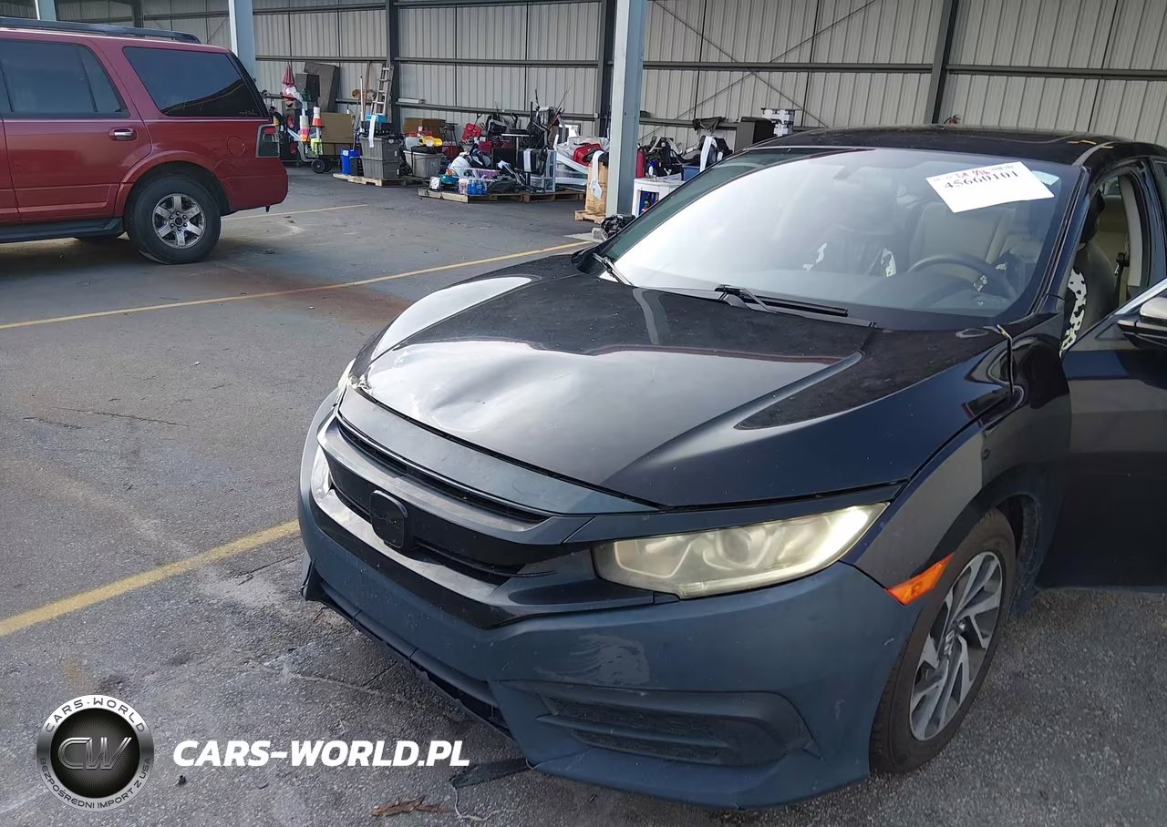 2017 Honda Civic Ex VIN:19XFC2F76HE048204 - 6