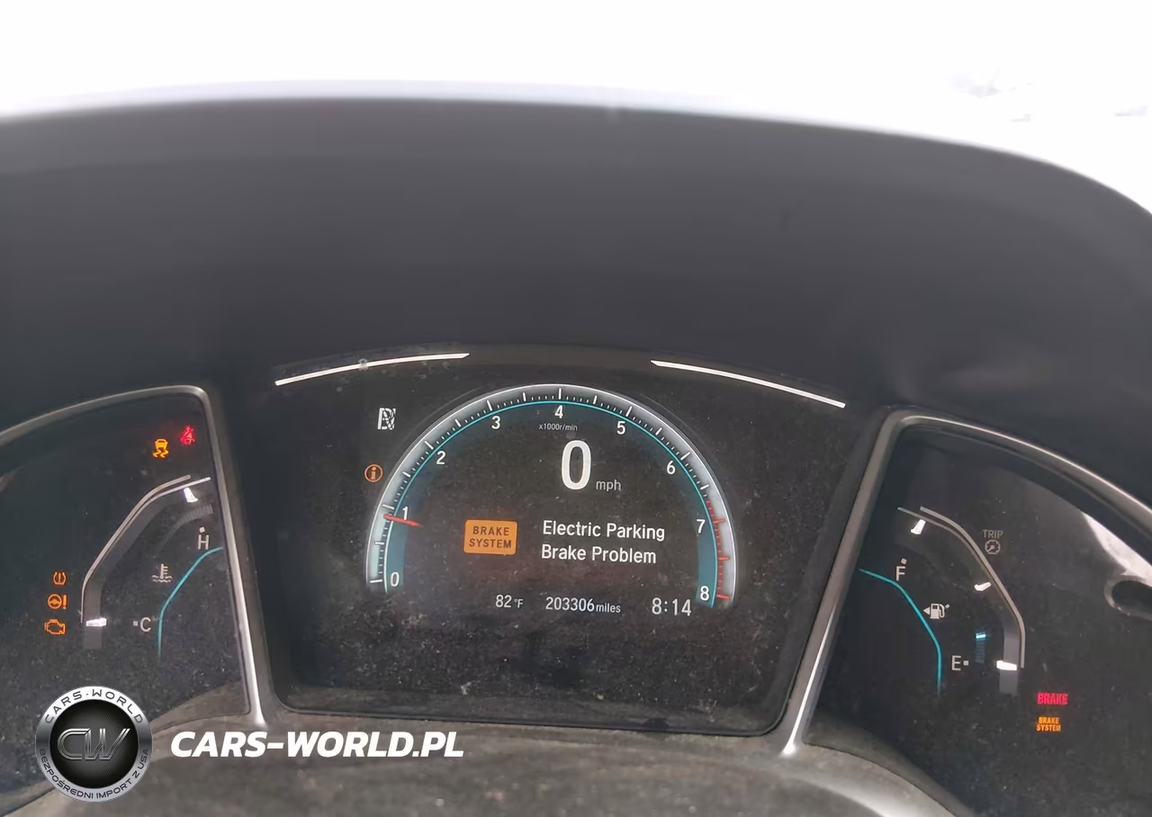 2017 Honda Civic Ex VIN:19XFC2F76HE048204 - 7