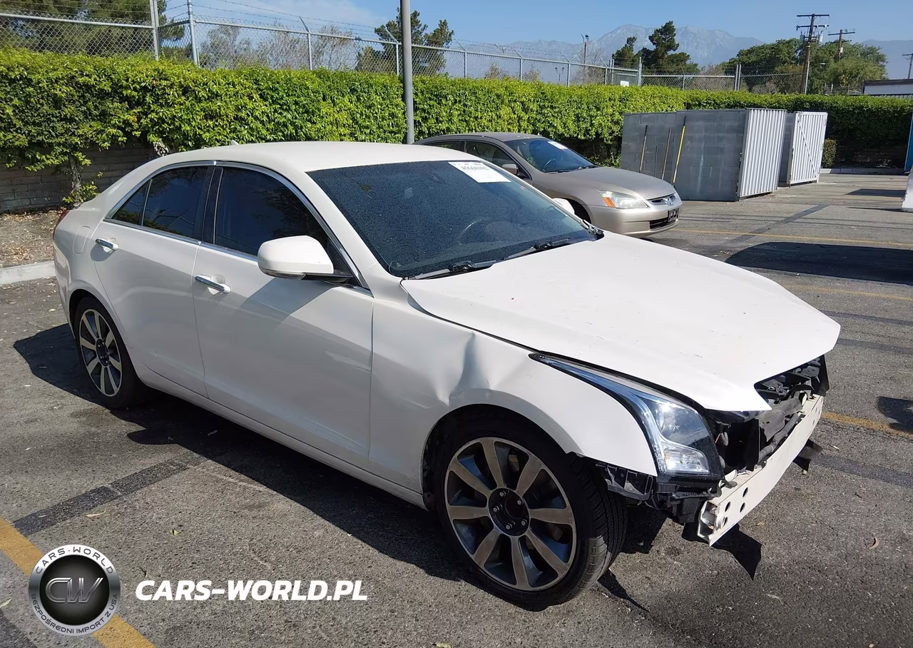 2014 Cadillac Ats Luxury – zdjęcie 1 z 19