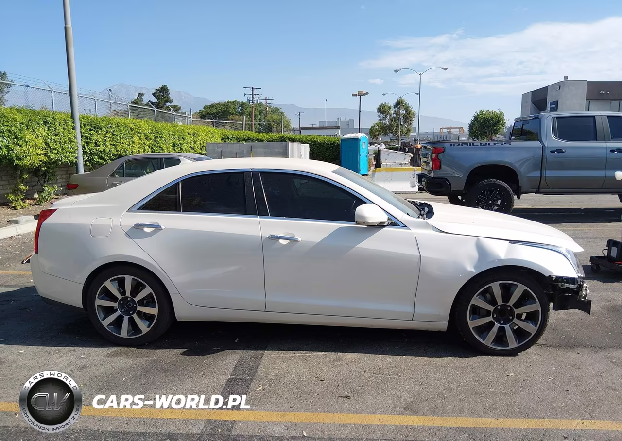 2014 Cadillac Ats Luxury VIN:1G6AB5RA2E0161273 - 16