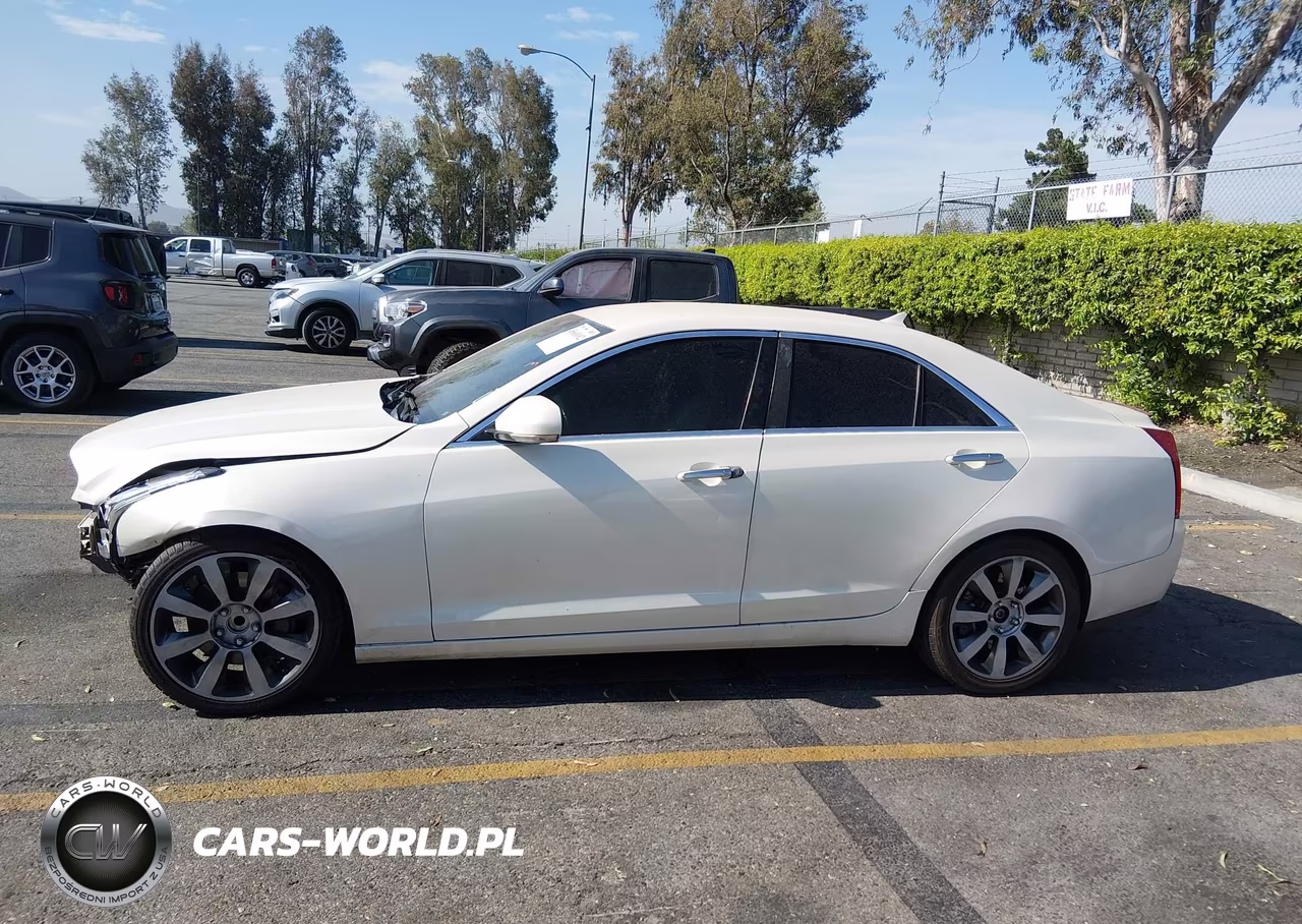 2014 Cadillac Ats Luxury VIN:1G6AB5RA2E0161273 - 17