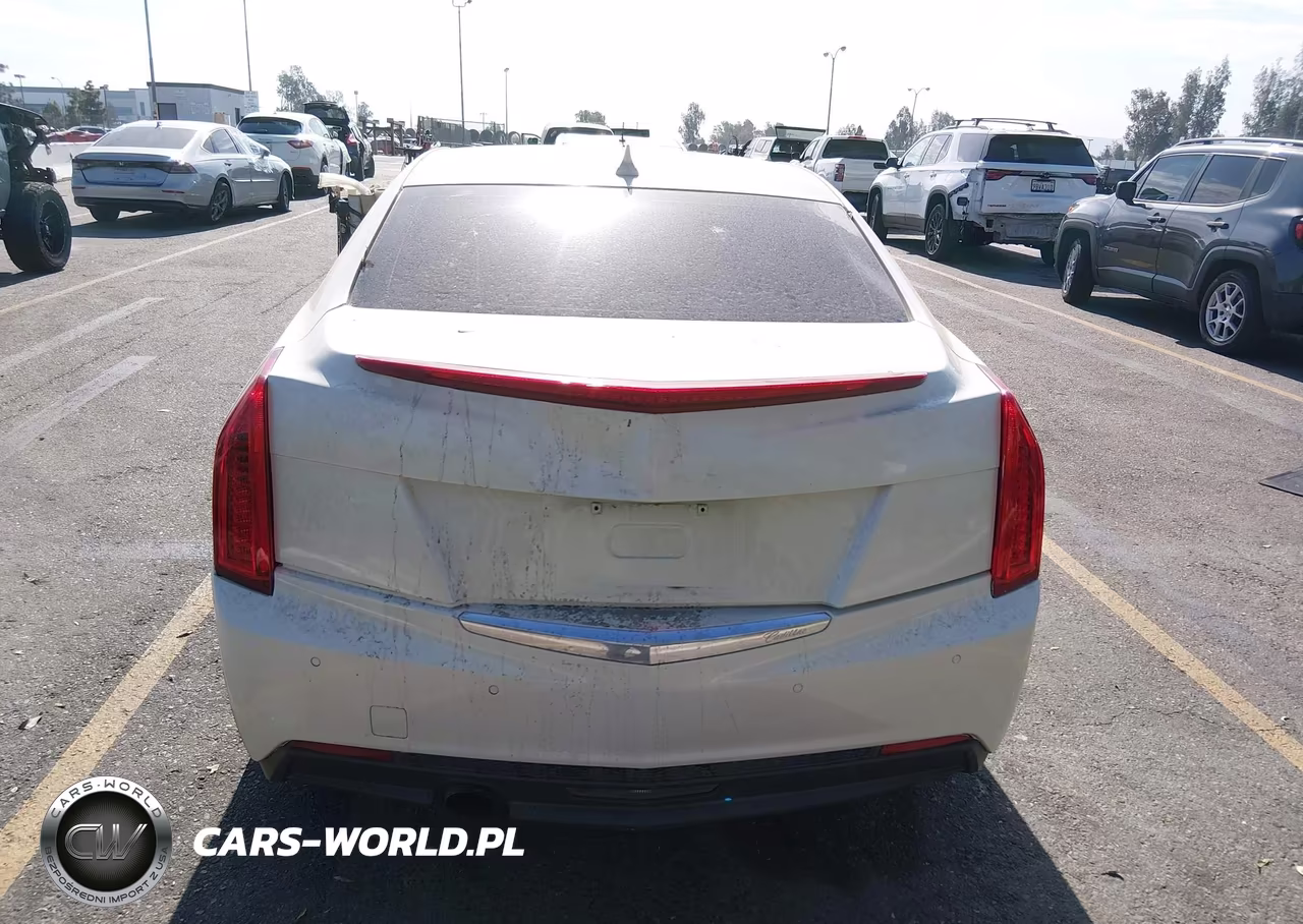 2014 Cadillac Ats Luxury VIN:1G6AB5RA2E0161273 - 19