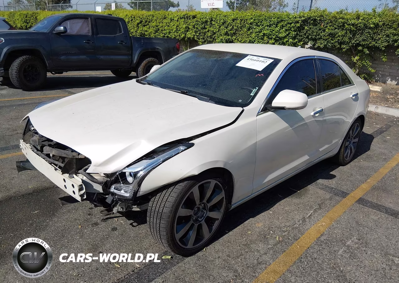 2014 Cadillac Ats Luxury VIN:1G6AB5RA2E0161273 - 2