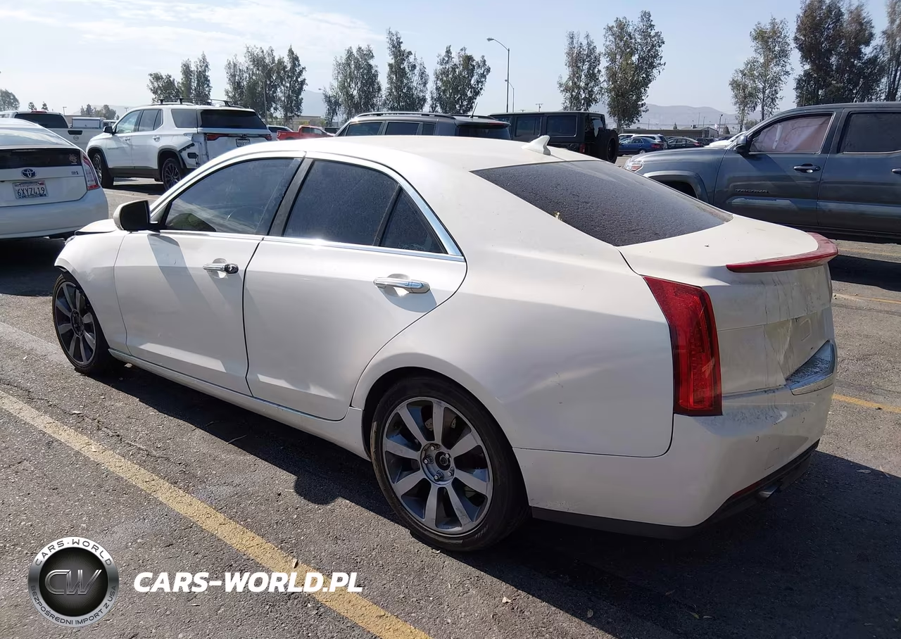 2014 Cadillac Ats Luxury VIN:1G6AB5RA2E0161273 - 3