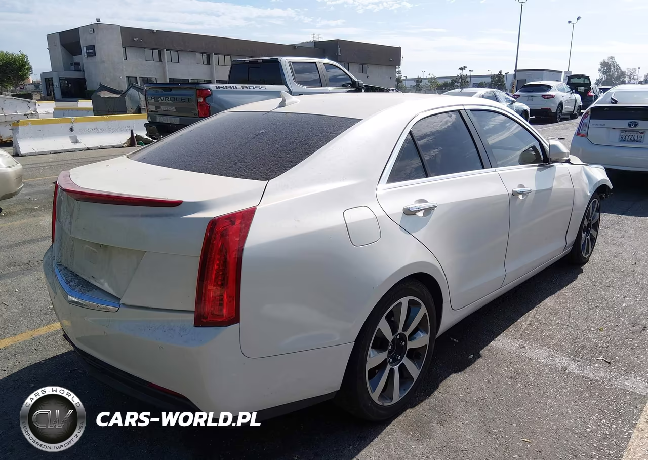 2014 Cadillac Ats Luxury VIN:1G6AB5RA2E0161273 - 4
