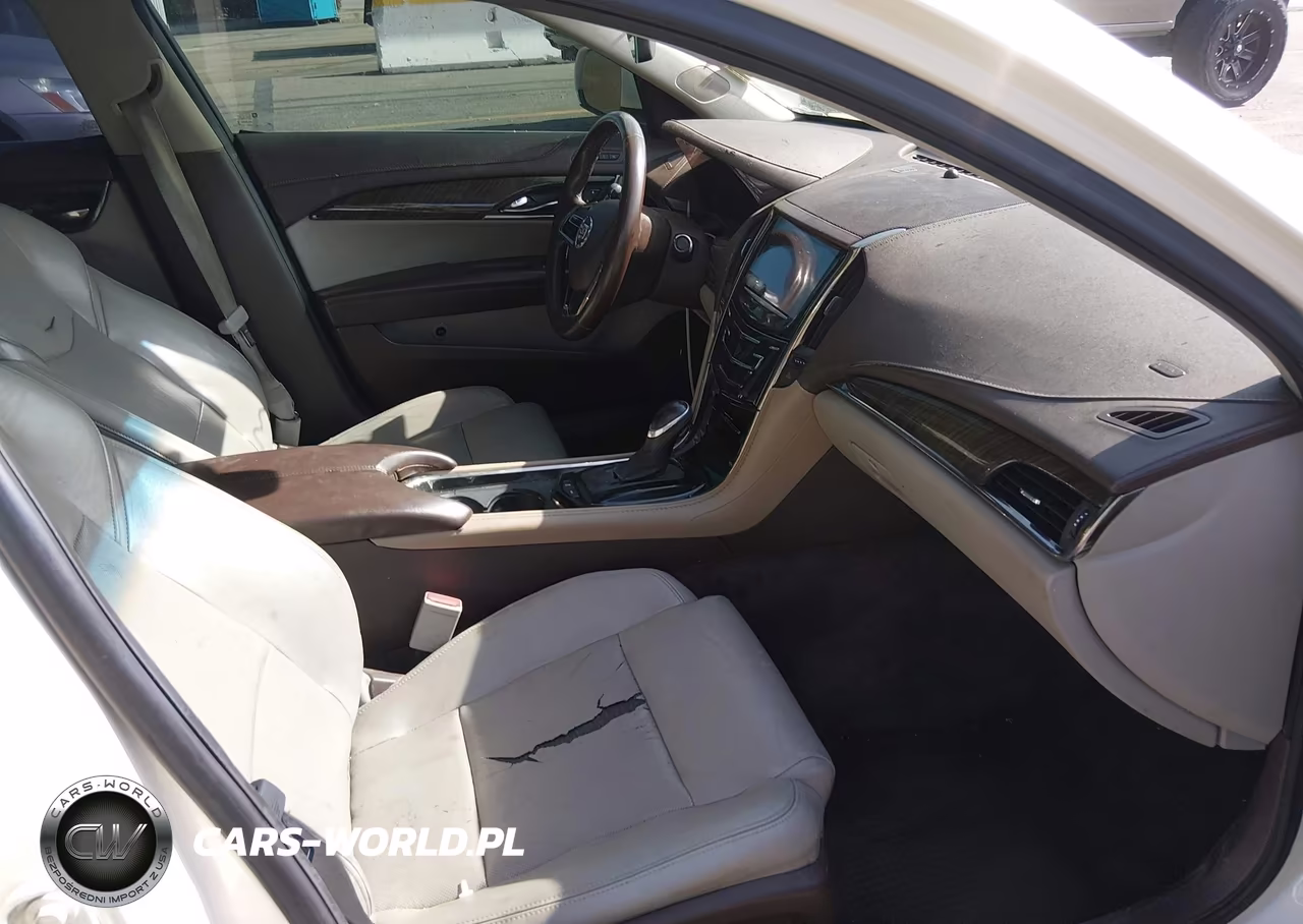 2014 Cadillac Ats Luxury VIN:1G6AB5RA2E0161273 - 5