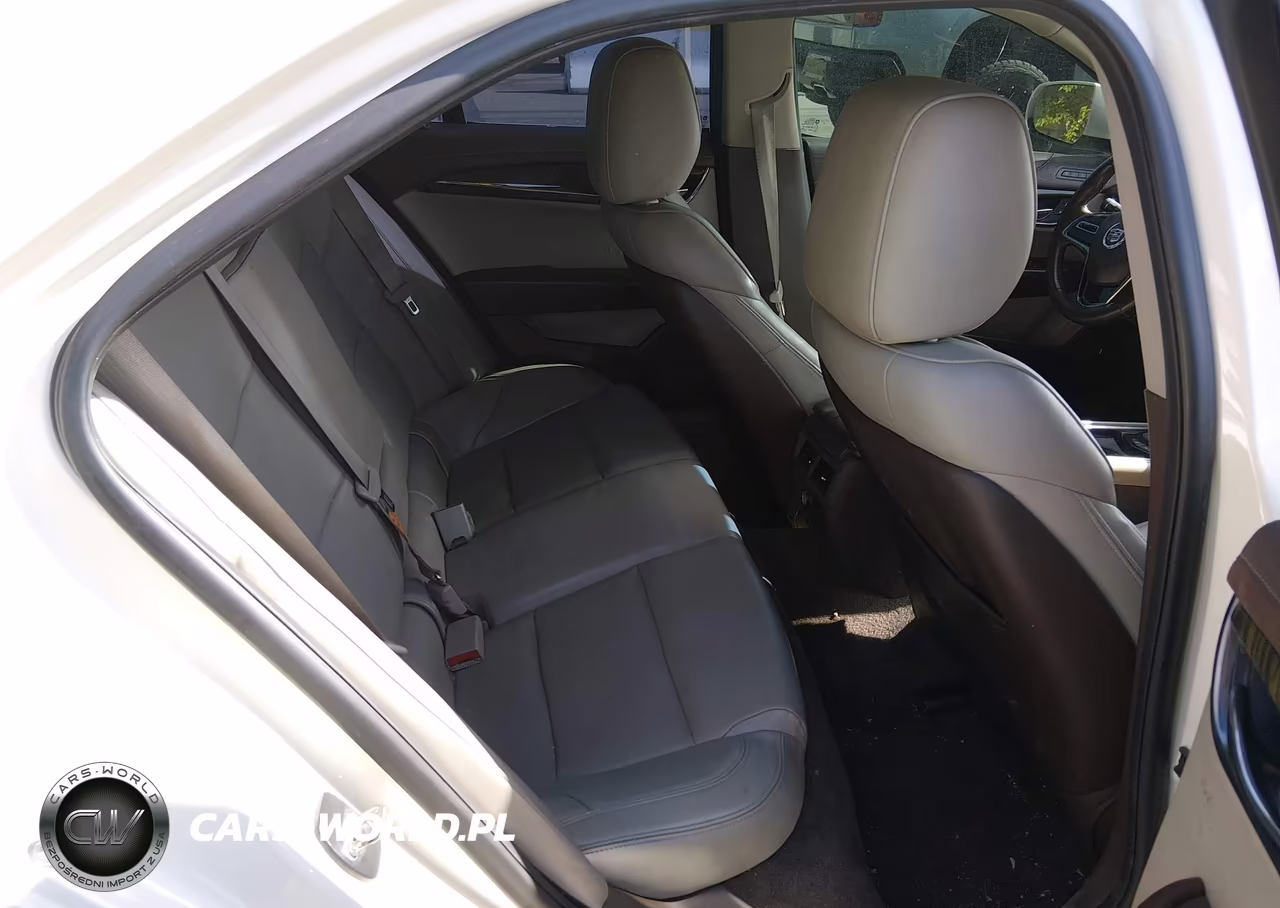 2014 Cadillac Ats Luxury VIN:1G6AB5RA2E0161273 - 8