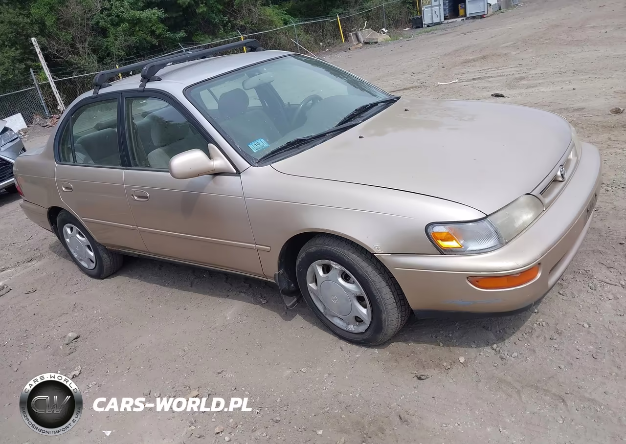 1996 Toyota Corolla Dx