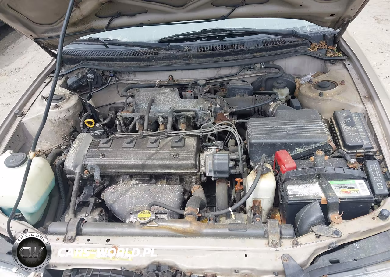 1996 Toyota Corolla Dx VIN:2T1BB02EXTC168265 - 10