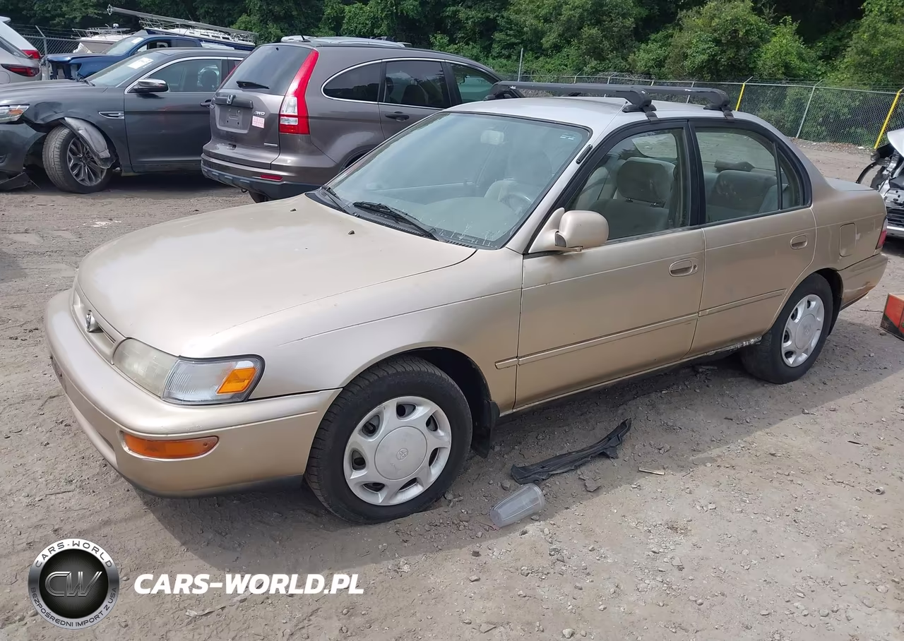 1996 Toyota Corolla Dx VIN:2T1BB02EXTC168265 - 2