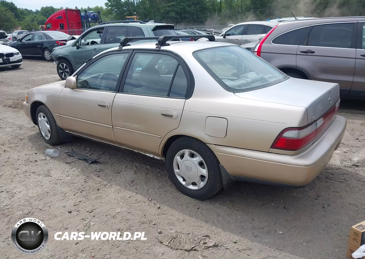 1996 Toyota Corolla Dx VIN:2T1BB02EXTC168265 - 3