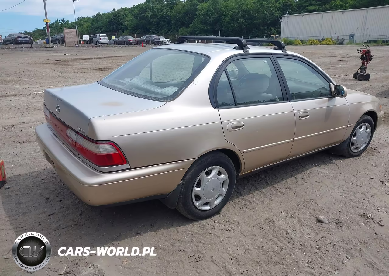 1996 Toyota Corolla Dx VIN:2T1BB02EXTC168265 - 4