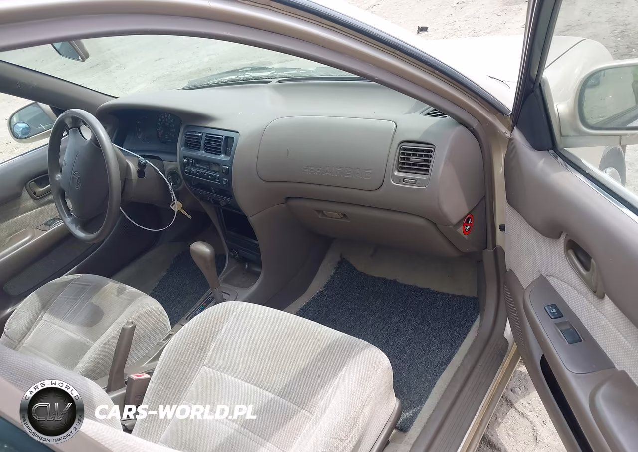 1996 Toyota Corolla Dx VIN:2T1BB02EXTC168265 - 5