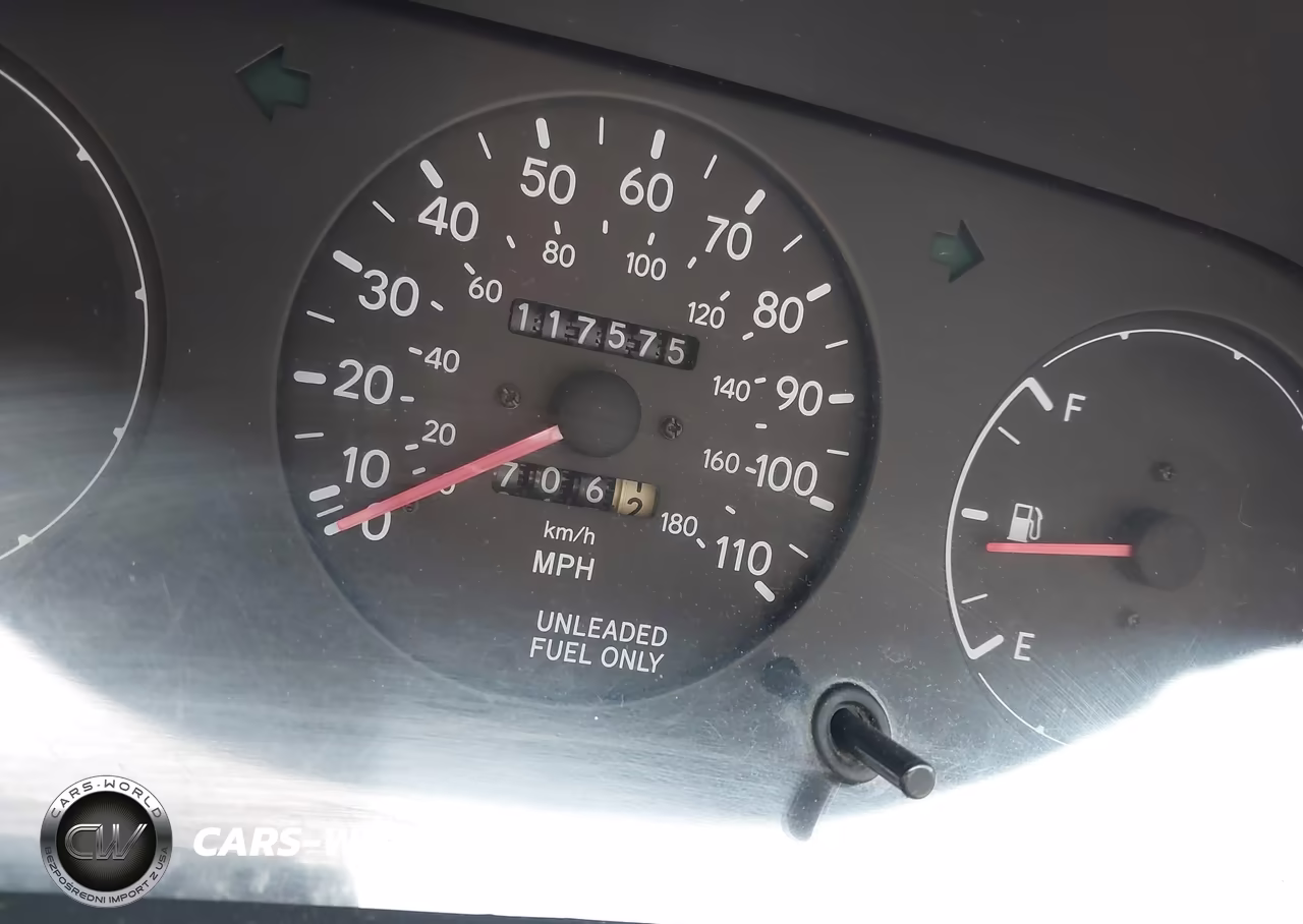 1996 Toyota Corolla Dx VIN:2T1BB02EXTC168265 - 7
