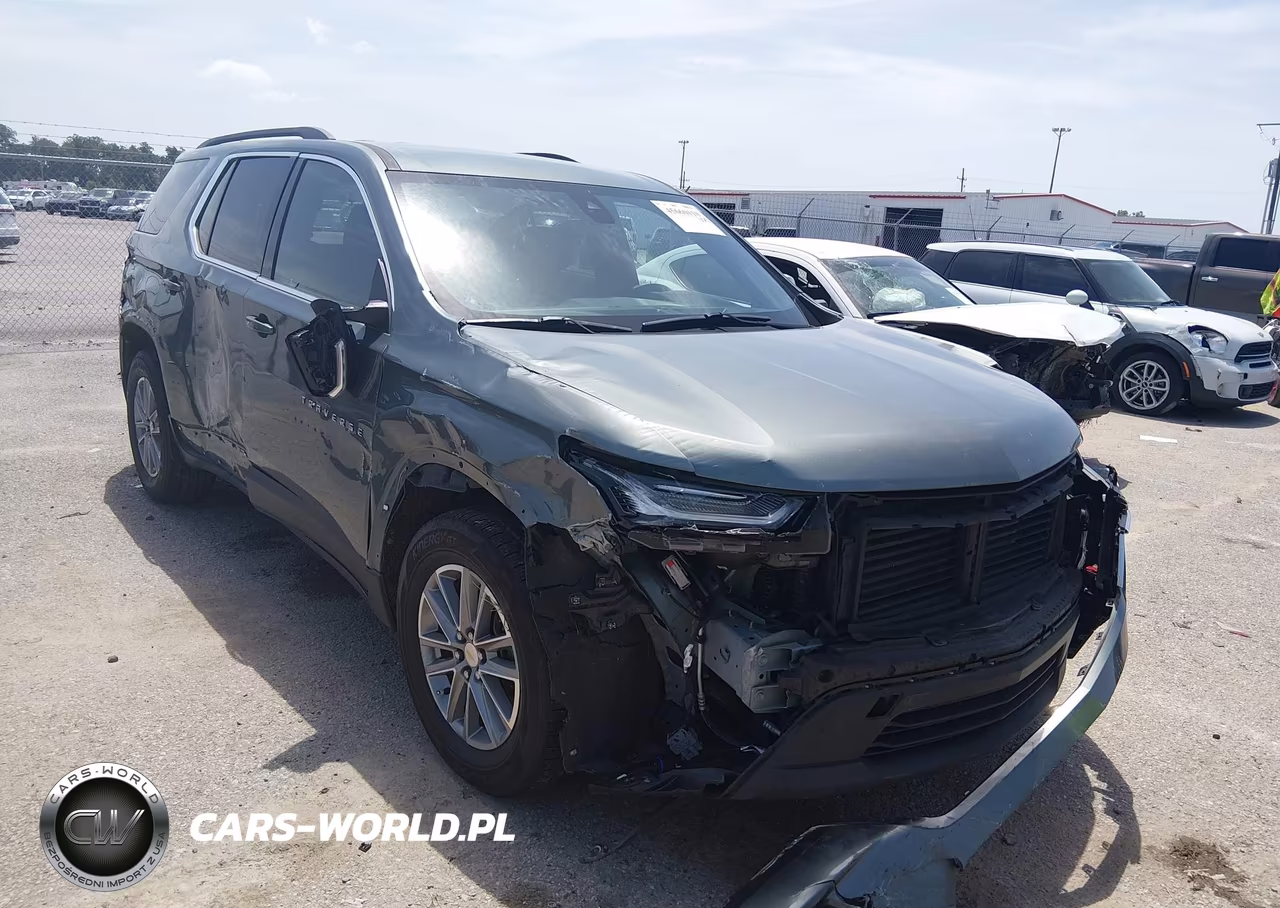 2022 Chevrolet Traverse Fwd Lt Leather – zdjęcie 1 z 16