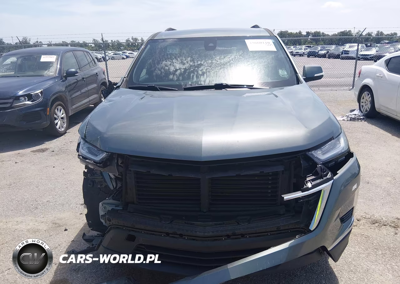 2022 Chevrolet Traverse Fwd Lt Leather VIN:1GNERHKW8NJ134517 - 12