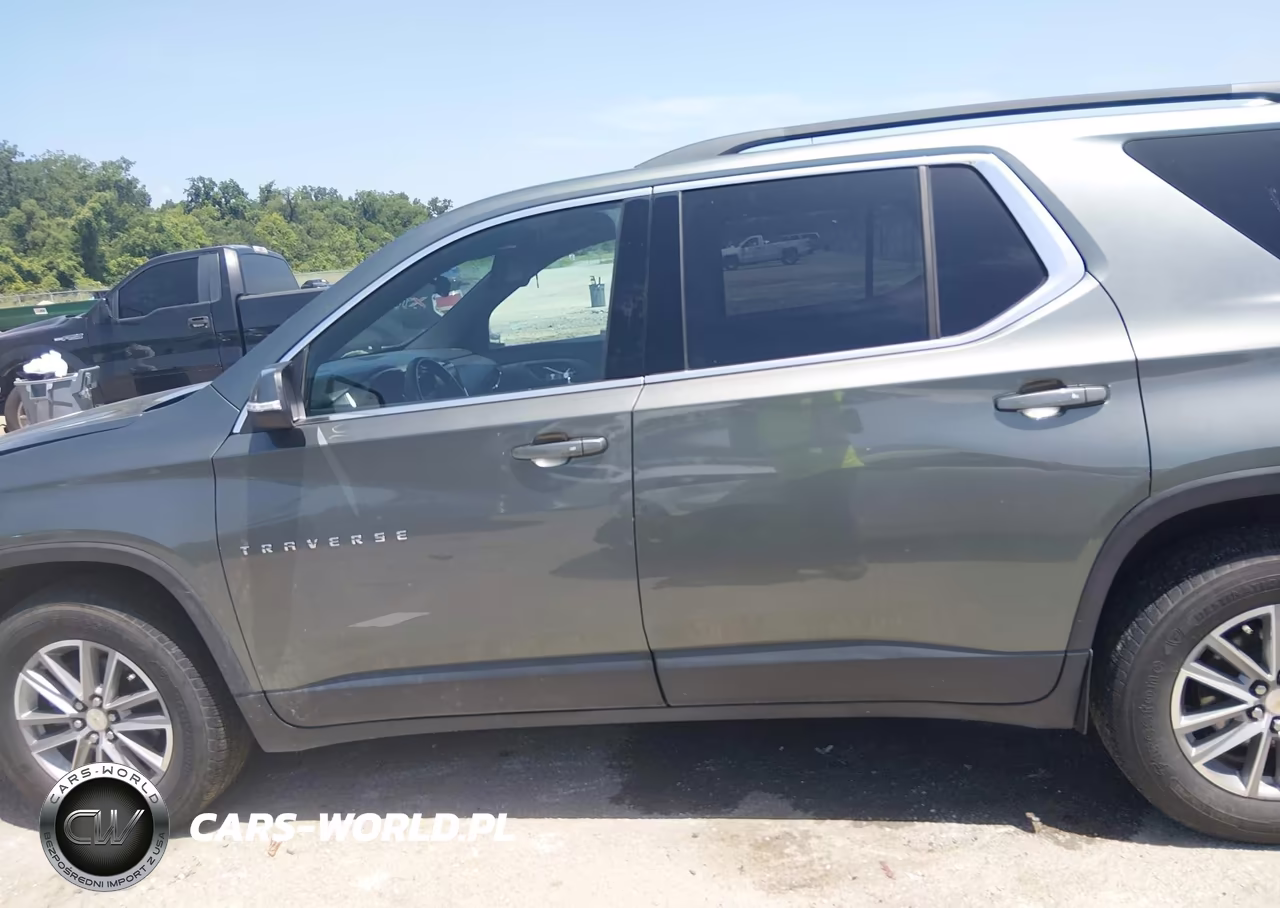 2022 Chevrolet Traverse Fwd Lt Leather VIN:1GNERHKW8NJ134517 - 14