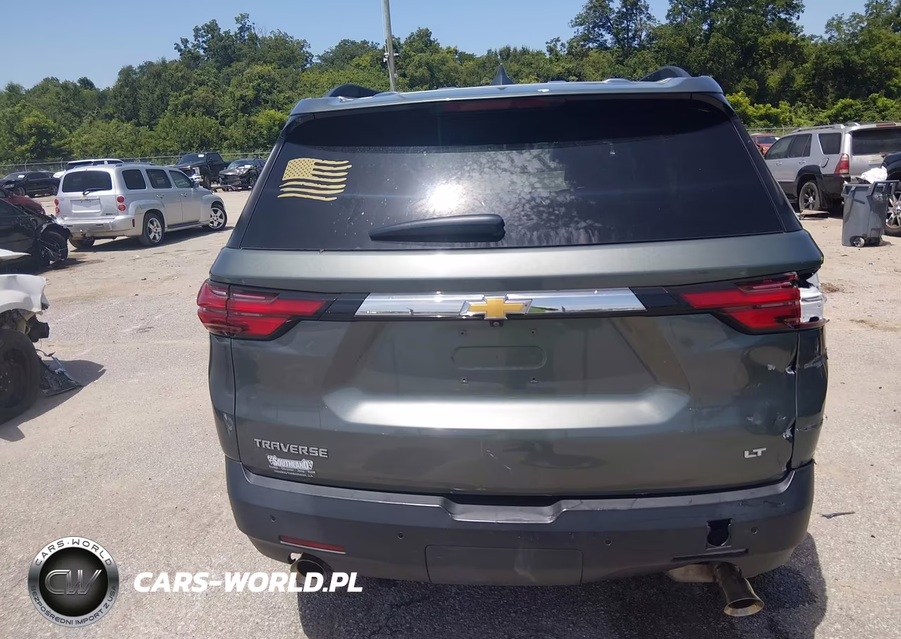 2022 Chevrolet Traverse Fwd Lt Leather VIN:1GNERHKW8NJ134517 - 16