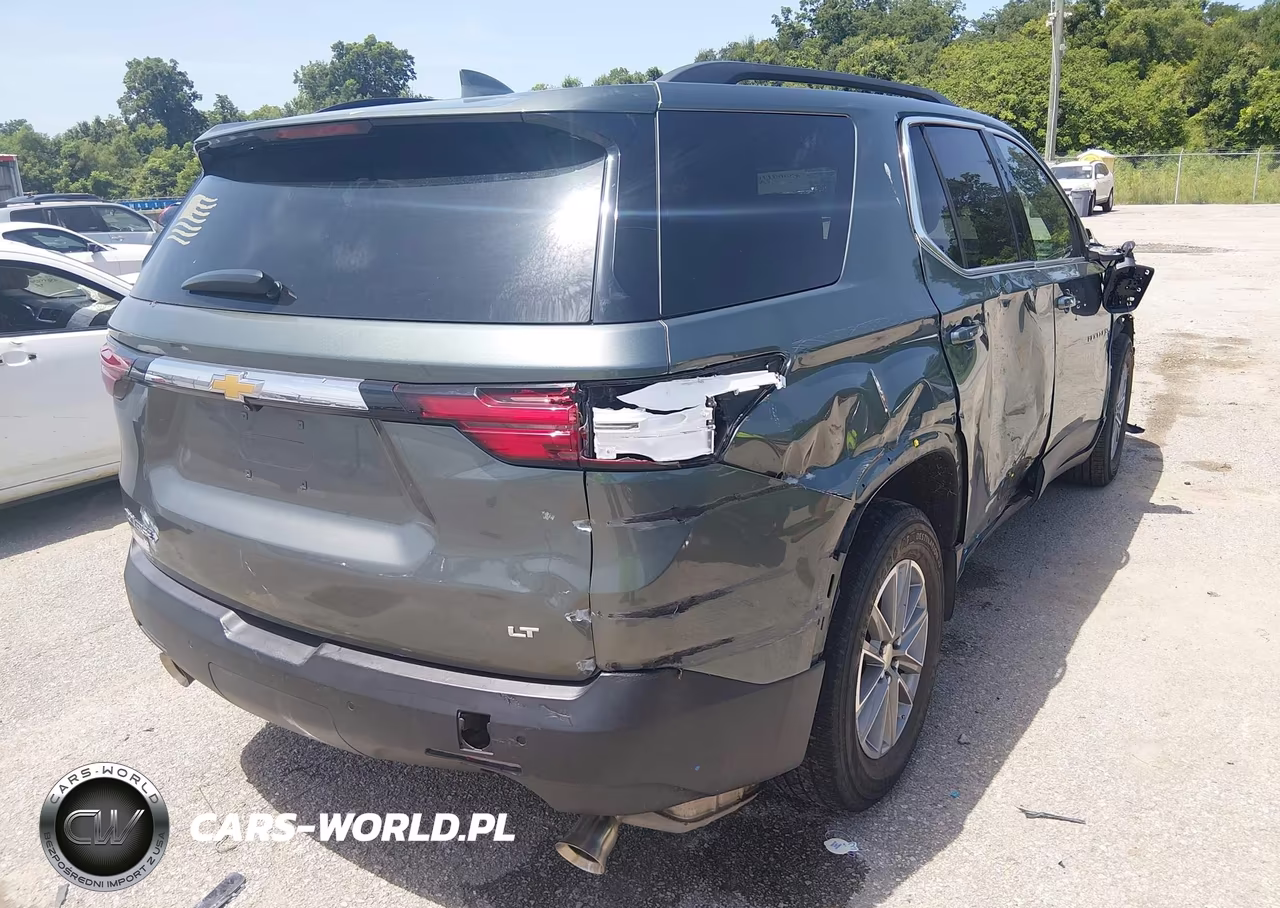 2022 Chevrolet Traverse Fwd Lt Leather VIN:1GNERHKW8NJ134517 - 4