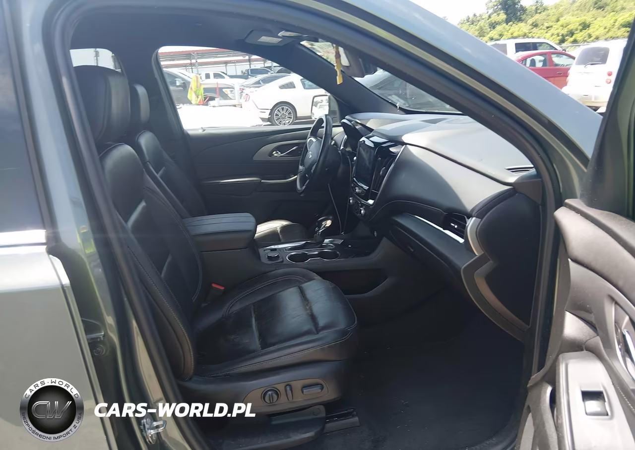 2022 Chevrolet Traverse Fwd Lt Leather VIN:1GNERHKW8NJ134517 - 5