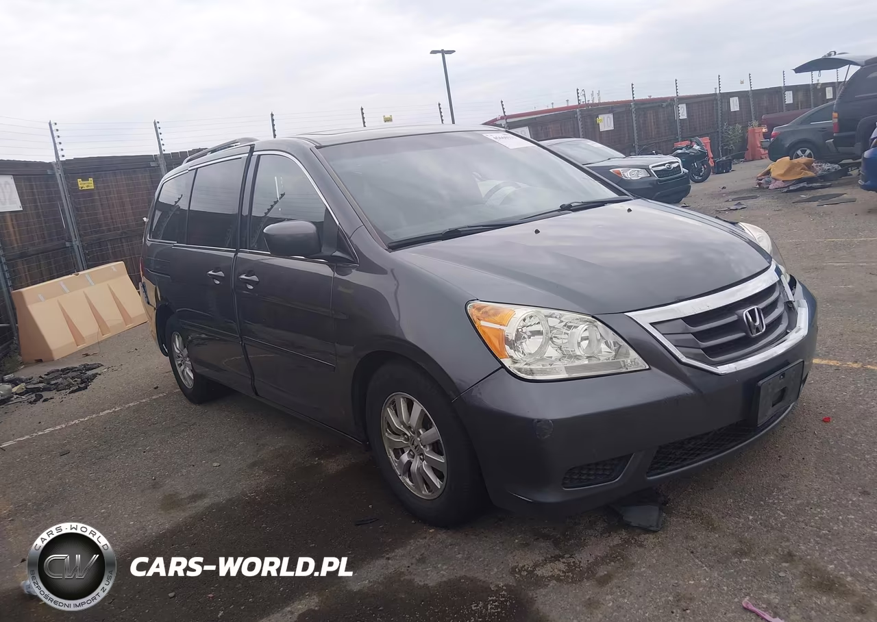2010 Honda Odyssey Ex-L