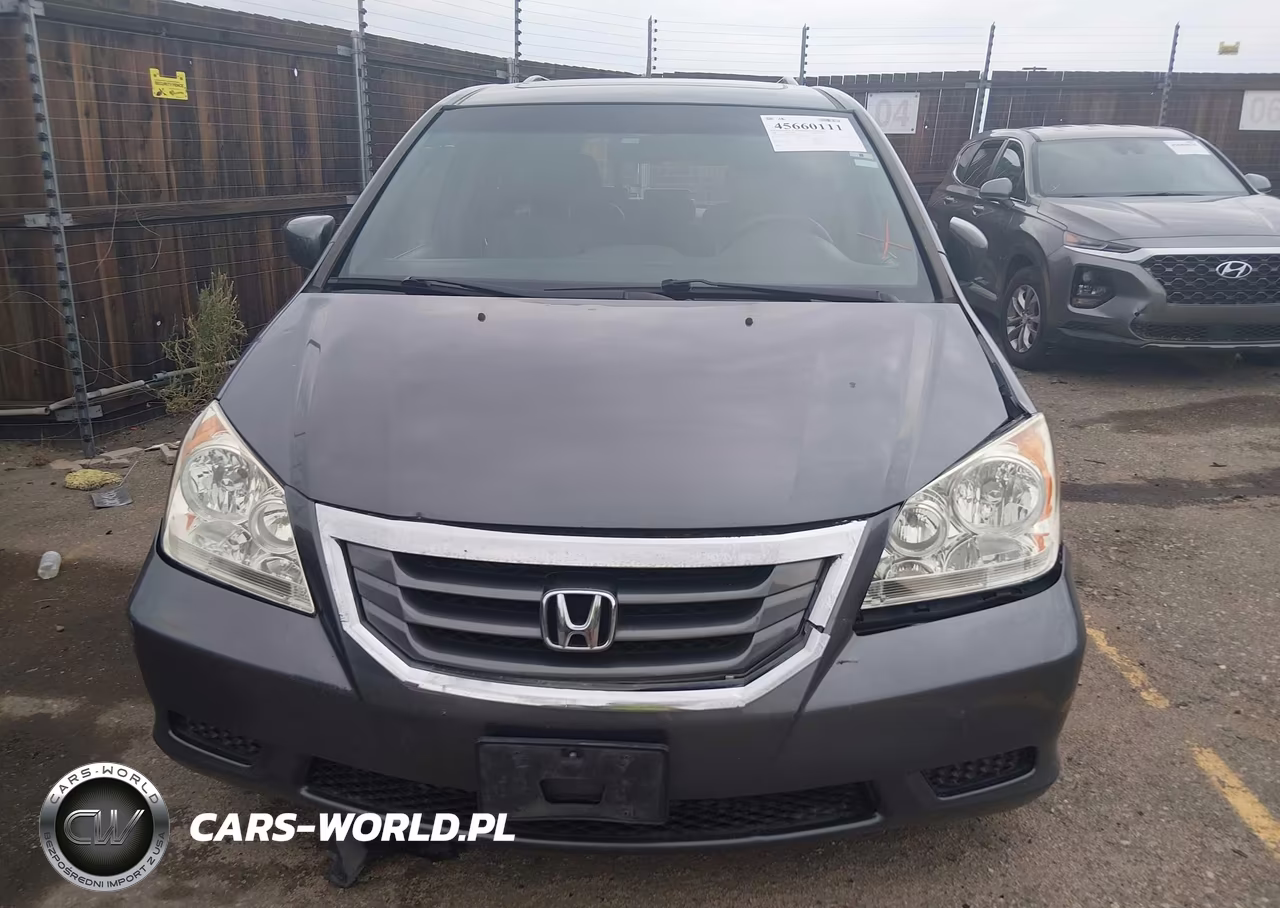 2010 Honda Odyssey Ex-L VIN:5FNRL3H62AB018558 - 12