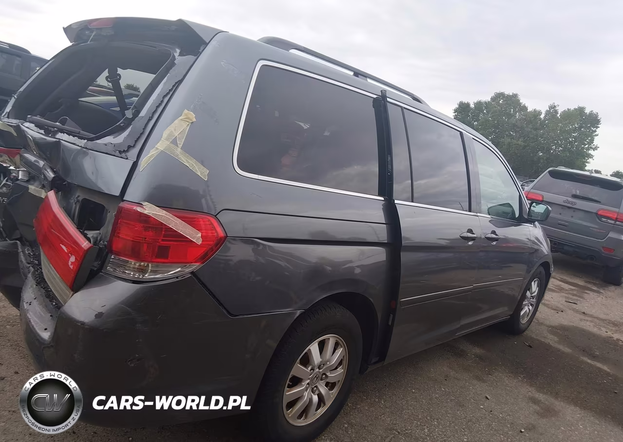 2010 Honda Odyssey Ex-L VIN:5FNRL3H62AB018558 - 13