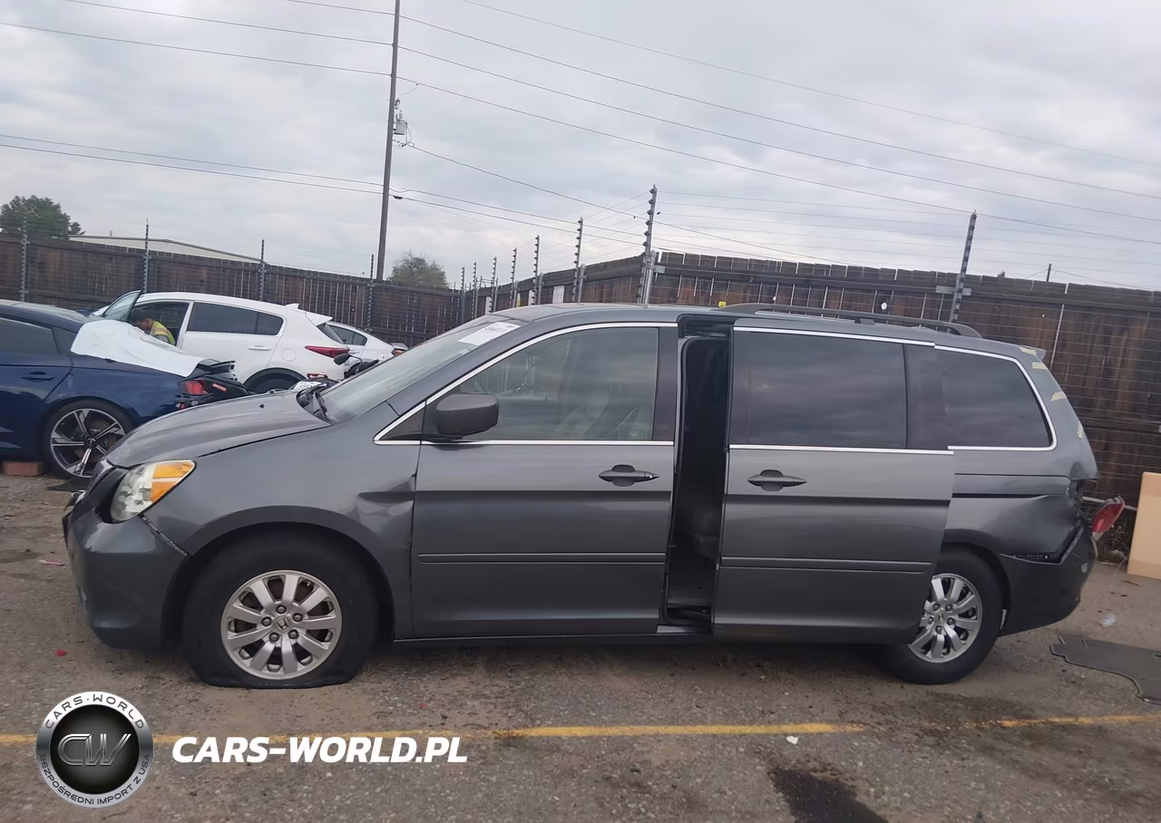 2010 Honda Odyssey Ex-L VIN:5FNRL3H62AB018558 - 14
