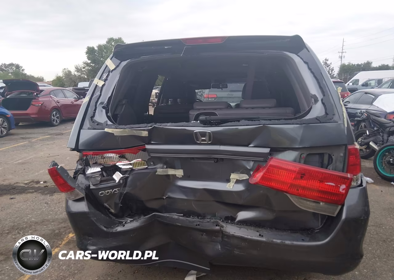 2010 Honda Odyssey Ex-L VIN:5FNRL3H62AB018558 - 16