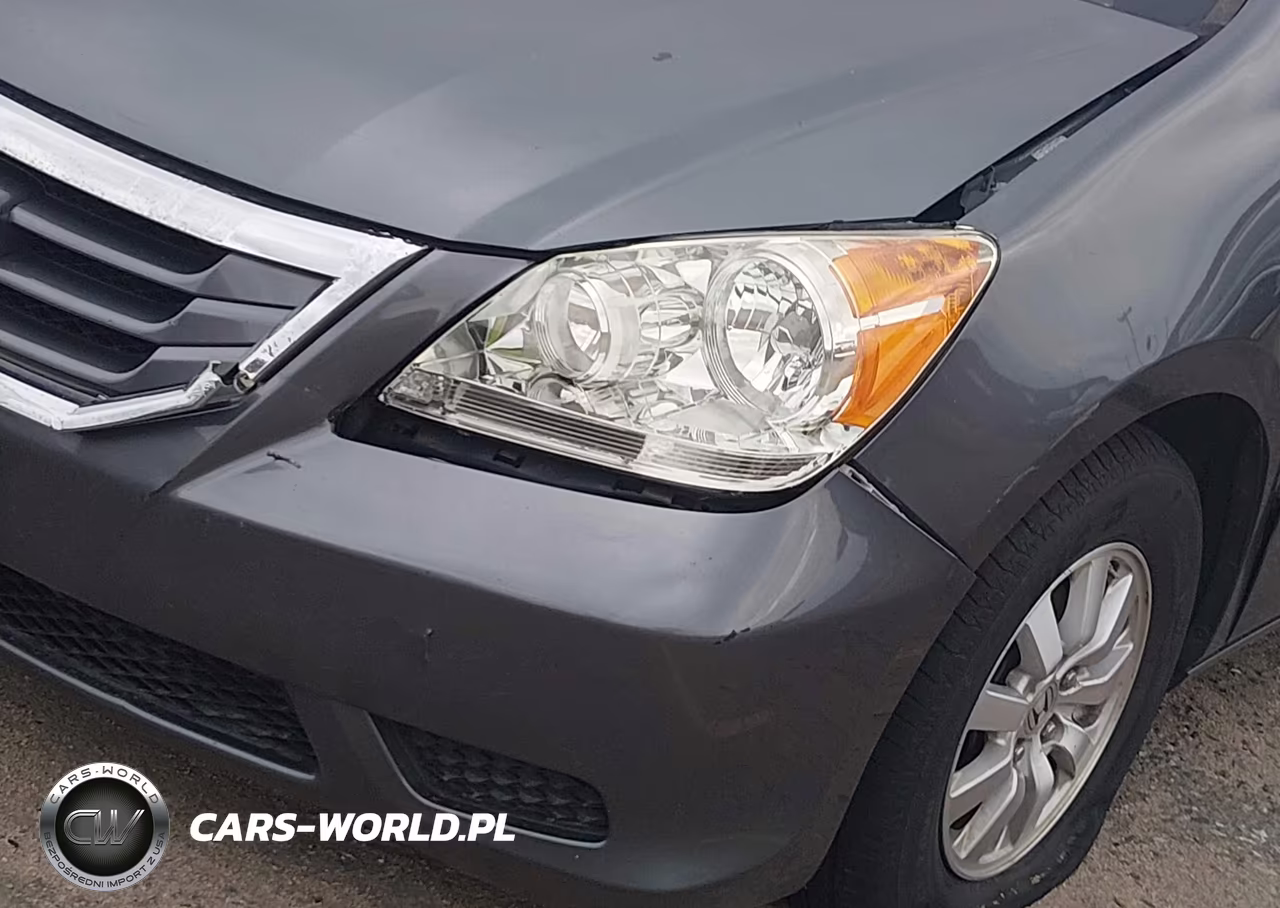 2010 Honda Odyssey Ex-L VIN:5FNRL3H62AB018558 - 17