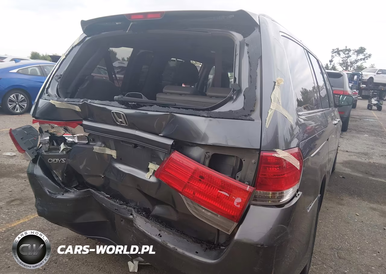 2010 Honda Odyssey Ex-L VIN:5FNRL3H62AB018558 - 18