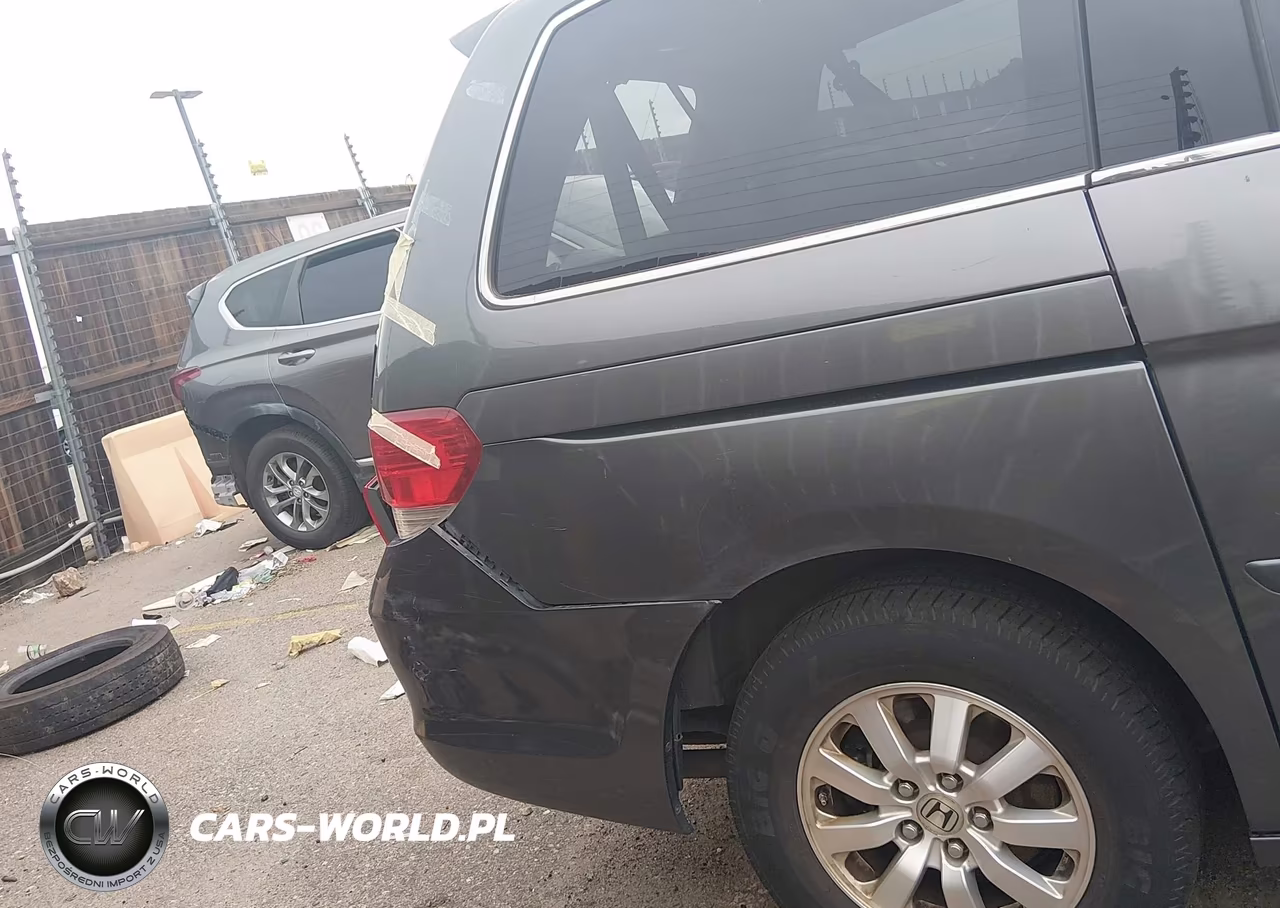2010 Honda Odyssey Ex-L VIN:5FNRL3H62AB018558 - 20